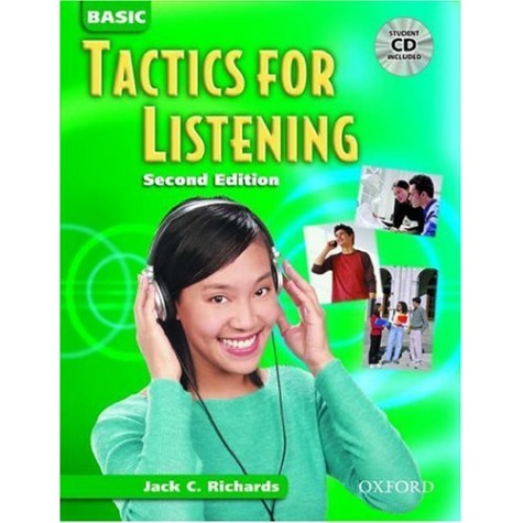 TACTICS FOR LISTENING: EXPANDING TACTICS by JACK C RICHARDS - 9780194384599