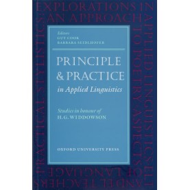 PRINC & PRAC IN APP LINGUISTIC: PB by GUY COOK, BARBARA SEIDLHOFER - 9780194421485