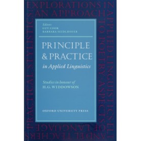 PRINC & PRAC IN APP LINGUISTIC: PB by GUY COOK, BARBARA SEIDLHOFER - 9780194421485