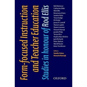 FORM-FOCUSED INSTRUCTION & TEACHER EDU by FOTOS, SANDRA; NASSAJI, HOSSEIN - 9780194422505