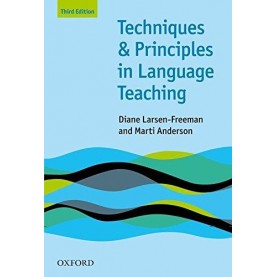 TECH & PRINCIPLES IN LANG TEACHING  3E by LARSEN-FREEMAN - 9780194423601