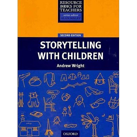 RBT STORYTELLING WITH CHILDREN by WRIGHT, ANDREW - 9780194425810