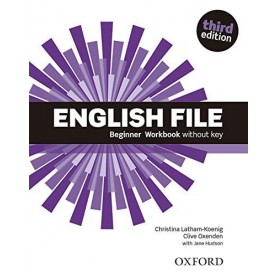 English File 3E Beginner WB & iChecker w by . - 9780194501552