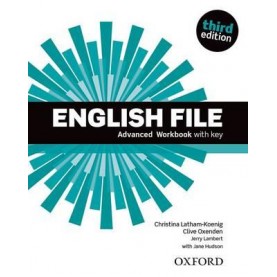 English File 3E Advanced: Workbook with by . - 9780194502177