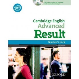 CE ADVANCED RESULT TB & DVD PK by . - 9780194512428