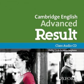 CE ADVANCED RESULT CLASS CD (X1) by . - 9780194512558