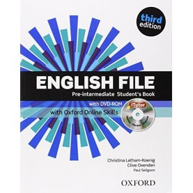 ENGLISH FILE PRE-INTD SB WITH ITUTOR & O by OXENDEN, KOENIG & SELIGSON - 9780194517942