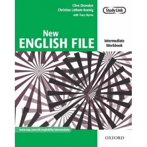 NEW ENG FILE INT WB NK by OXENDEN ET AL - 9780194518048