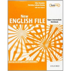 NEW ENG FILE U-INT WB NK by OXENDEN ET AL - 9780194518451
