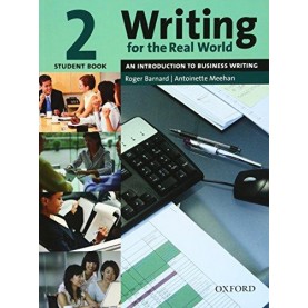 WRITING FOR REAL WORLD LEVEL 2 STD BK by OXFORD - 9780194538176