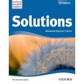 SOLUTIONS 2E ADV SB by OXFORD - 9780194552905