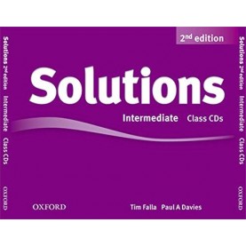 SOLUTIONS 2E INT CL CD (X3) by . - 9780194554251