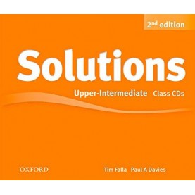 SOLUTIONS 2E U-INT CL CD (X3) by . - 9780194554268