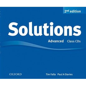 SOLUTIONS 2E ADV CL CD (X3) by . - 9780194554275