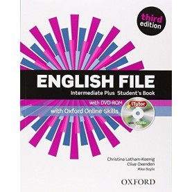 ENGSH FILE INTD PLUS SB WITH ITUTOR & ON by OXENDEN, KOENIG, SELIGSON & BOYLE - 9780194558297