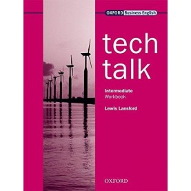 TECH TALK INT WB by LANSFORD - 9780194575423