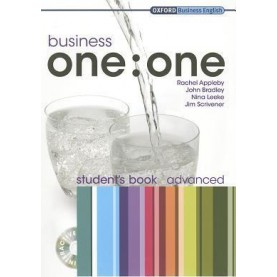 BUSINESS ONE: ONE ADV SB PK by . - 9780194576819