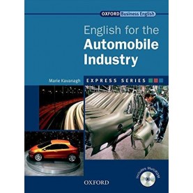 EXPRESS SERS ENGSH FOR AUTOMOBILE INDUST by MARIE KAVANAGH - 9780194579001