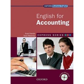EXPRESS SERS ENGSH FOR ACCOUNTING by EVAN FRENDO & SEAN MAHONEY - 9780194579094