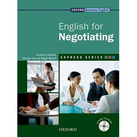 ENG FOR NEGOTIATING SB PK by BIRGIT WELCH, CHARLES LAFOND AND SHEILA VINE - 9780194579506