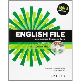 ENGLISH FILE INTD SB WITH ITUTOR & ONLIN by OXENDEN, KOENIG & SELIGSON - 9780194597166
