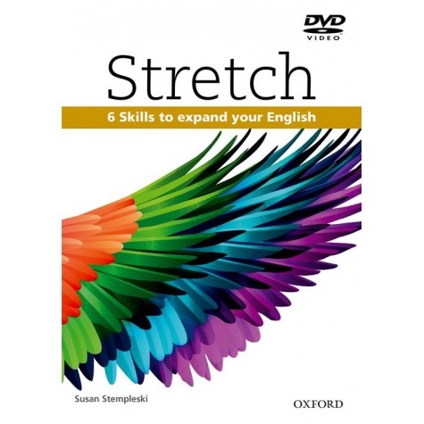 STRETCH DVD by SUSAN STEMPLESKI - 9780194603430