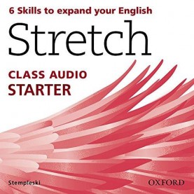 STRETCH START CLASS AUDIO CD (X2) by SUSAN STEMPLESKI - 9780194603478