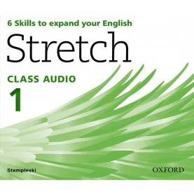 STRETCH 1 CLASS AUDIO CD (X2) by SUSAN STEMPLESKI - 9780194603485