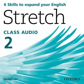 STRETCH 2 CLASS AUDIO CD (X2) by SUSAN STEMPLESKI - 9780194603492