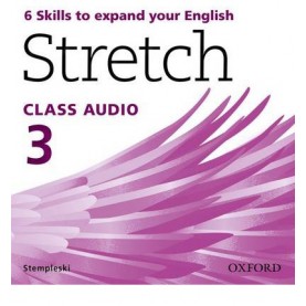 STRETCH 3 CLASS AUDIO CD (X2) by SUSAN STEMPLESKI - 9780194603508