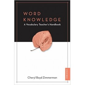 WORD KNOWLEDGE by CHERYL BOYD ZIMMERMAN - 9780194703932
