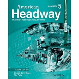 AMERICAN HEADWAY, 2E  LVL 5: WB by SOARS, JOHN; SOARS, LIZ - 9780194727884