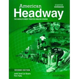 AMERICAN HEADWAY, 2E  STARTER: WB by SOARS, JOHN; SOARS, LIZ - 9780194729321
