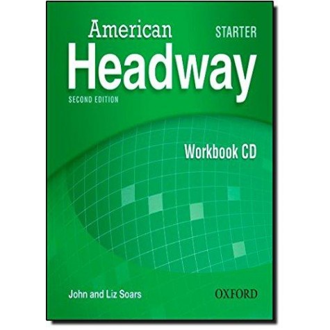 AM HEADWAY 2E STARTER WB CD by SOARS - 9780194729338