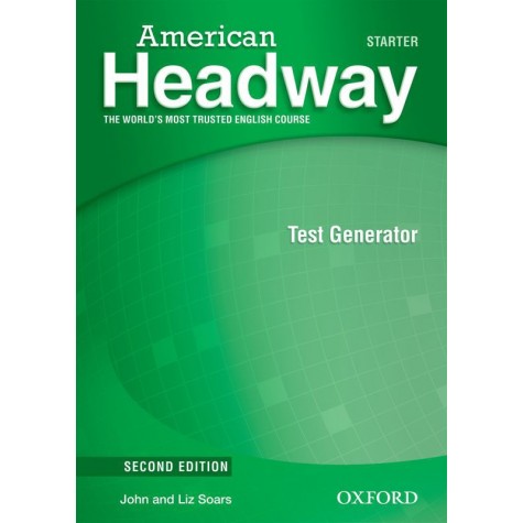 AM HEADWAY 2E START TST GENERATOR CDROM by SOARS - 9780194729390