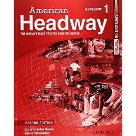 AMERICAN HEADWAY, 2E  LVL 1: WB by SOARS, JOHN; SOARS, LIZ - 9780194729512