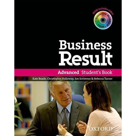 BUSS RESULT DVD ED ADVANCED ST BK PACK W by ' - 9780194739412