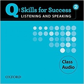 Q LISTENING & SPEAKING 2 CL CD (X3) by . - 9780194756068