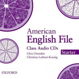 AM ENG FILE START CL CDS (X3) by OXENDEN ET AL - 9780194774130
