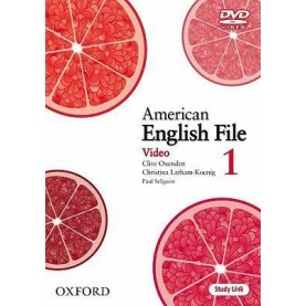 AM ENG FILE 1 DVD by OXENDEN ET AL - 9780194774314