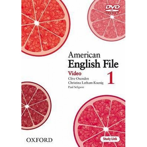 AM ENG FILE 1 DVD by OXENDEN ET AL - 9780194774314