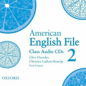 AM ENG FILE 2 CL CDS (X3) by OXENDEN ET AL - 9780194774451