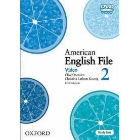 AM ENG FILE 2 DVD by OXENDEN ET AL - 9780194774475