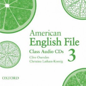 AM ENG FILE 3 CL CDS (X3) by OXENDEN ET AL - 9780194774611