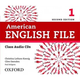 AM ENG FILE 2E 1 CL CD (X5) by . - 9780194775618