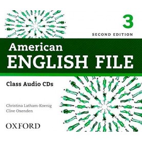 AM ENG FILE 2E 3 CL CD (X5) by . - 9780194775632
