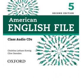 AM ENG FILE 2E 5 CL CD (X5) by . - 9780194775656