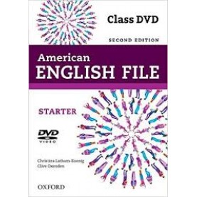 AM ENG FILE 2E START DVD by . - 9780194775663