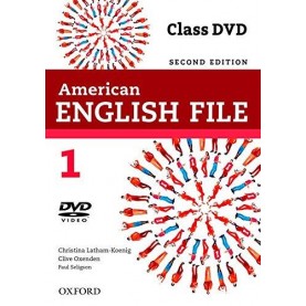 AM ENG FILE 2E 1 DVD by . - 9780194775670