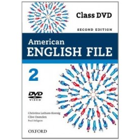 AM ENG FILE 2E 2 DVD by . - 9780194775687